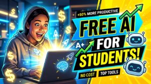 Top Free AI Tools for Students You Should Try Today