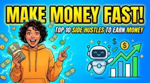 Top 10 Side Hustles to Earn Money Fast